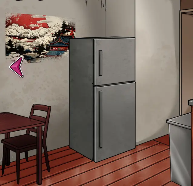 Apartment fridge location