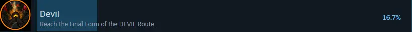 Demonic route achievement