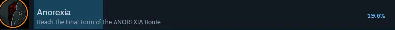 Remaining route achievement list