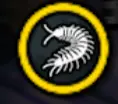 Route icon for 50 or 100 yen items