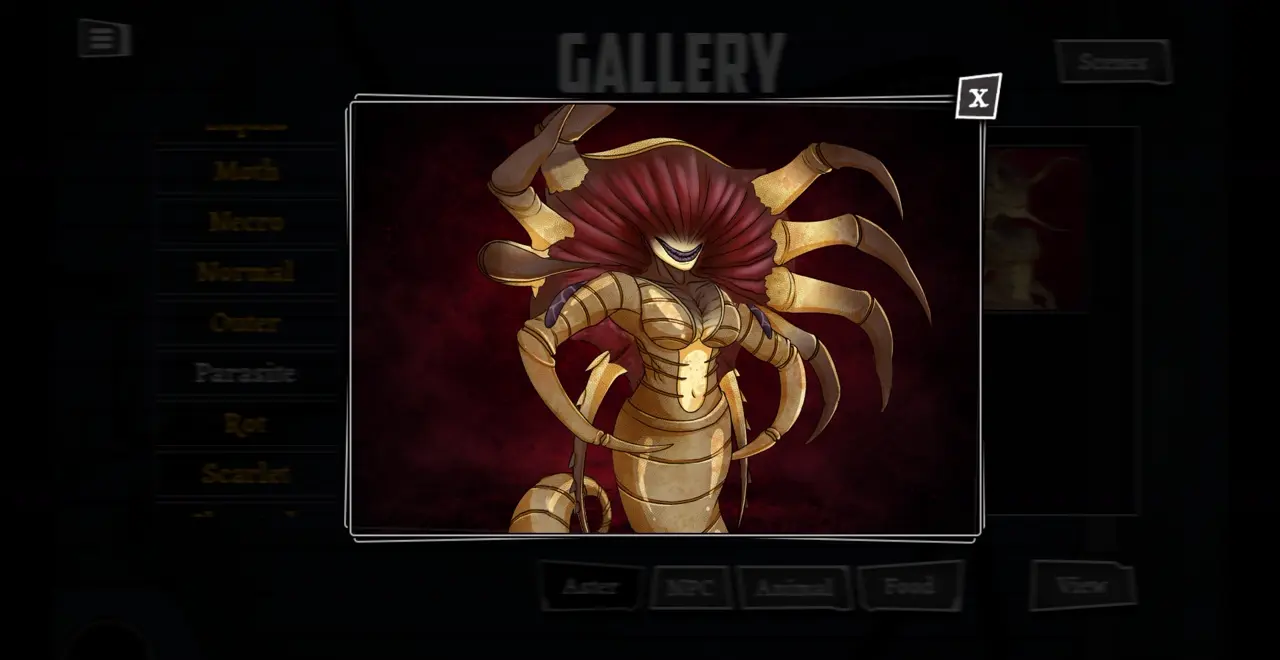 Parasite final form contamination