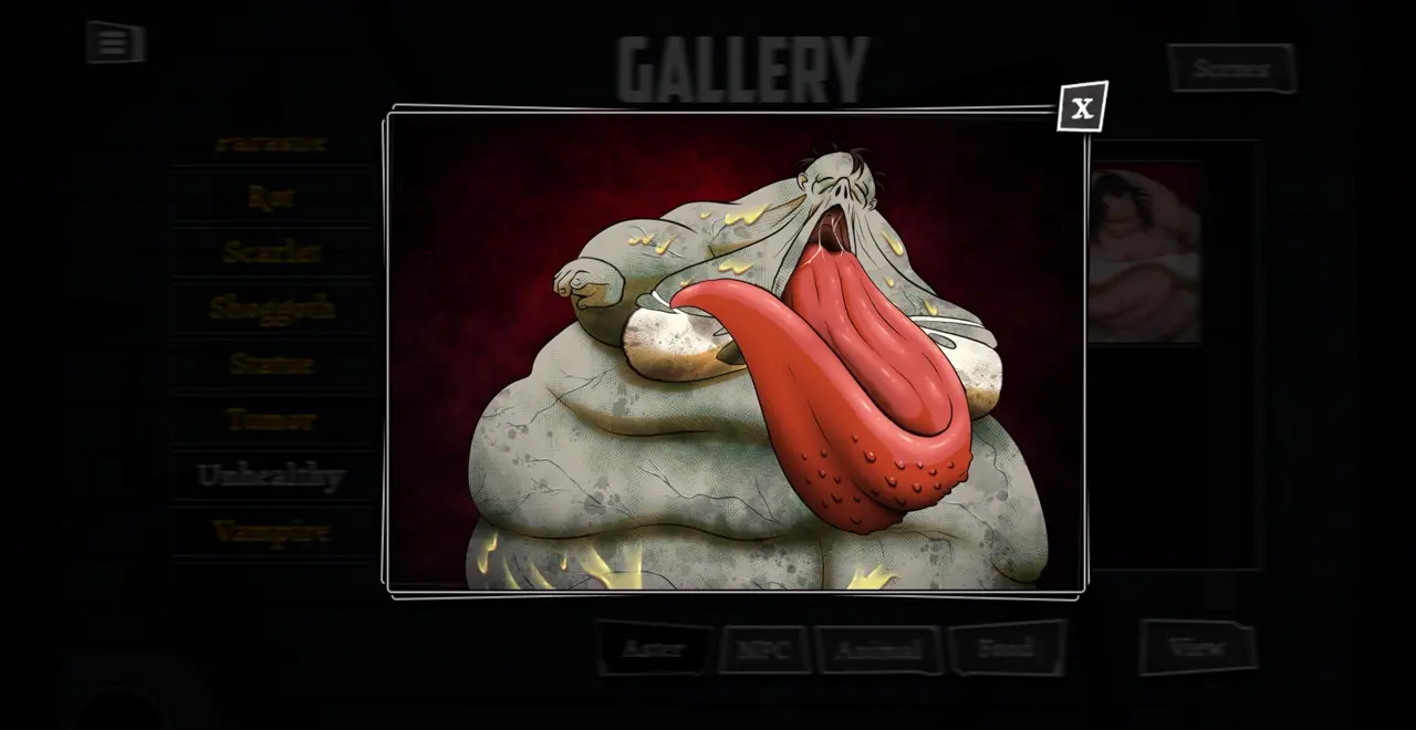 Unhealthy final form contamination