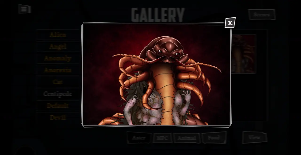 Centipede final form contamination