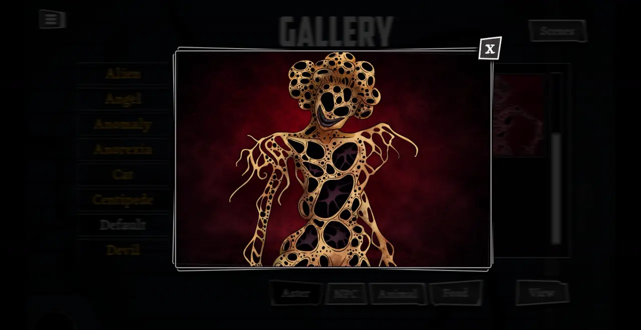 Default final form contamination