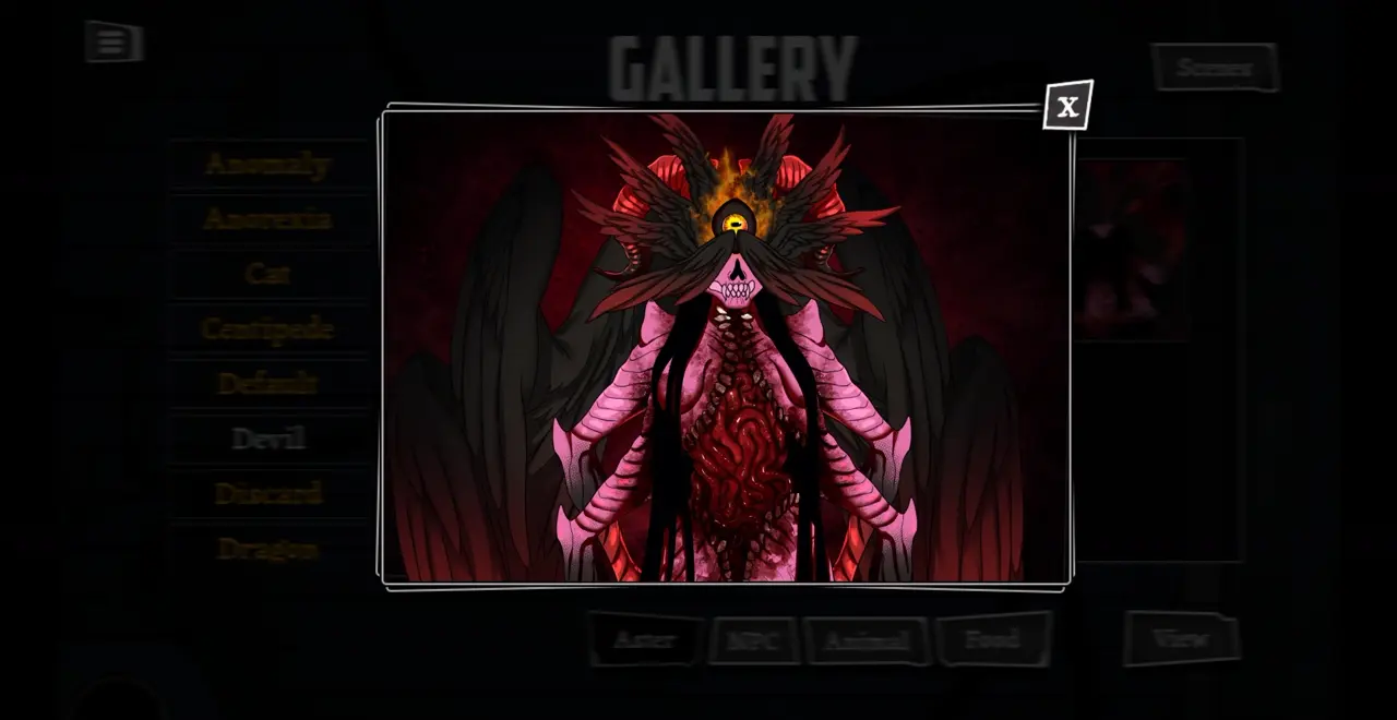 Devil final form contamination