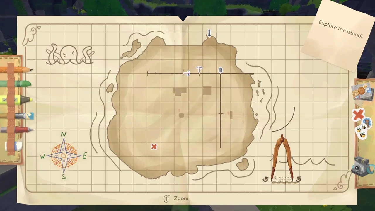 Island 10 chest 2 location near hearth