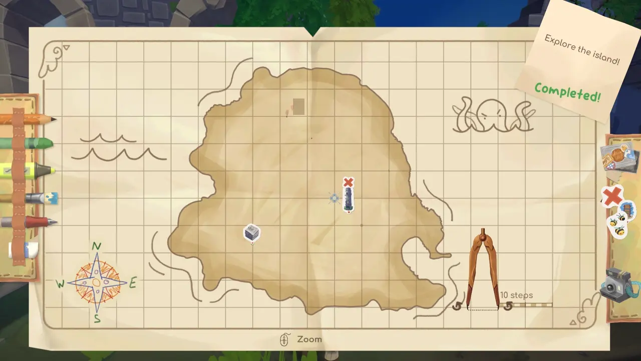 Island 5 chest 4 location north of the tower
