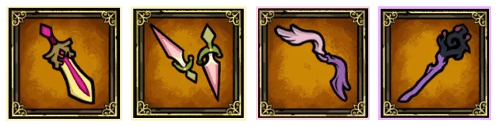 33 immortals Legendary Weapon Skins