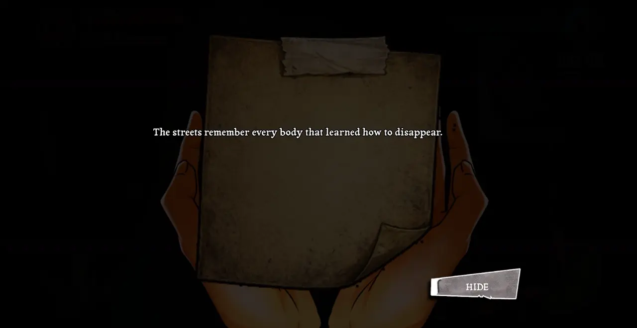 Paper from the vending machine spoiler page 4
