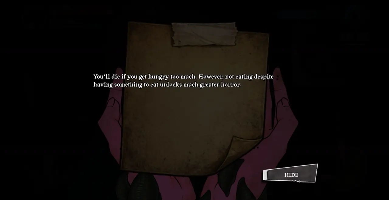 Paper from the vending machine spoiler page 7