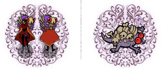 Mark of The Parvenu halo and the Luci pet / familiar cosmetic.