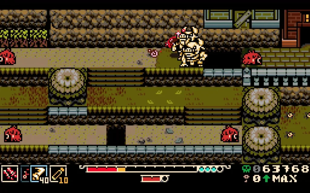Using the Iron Horse, leap onto the heads of 3 enemies without touching the ground.