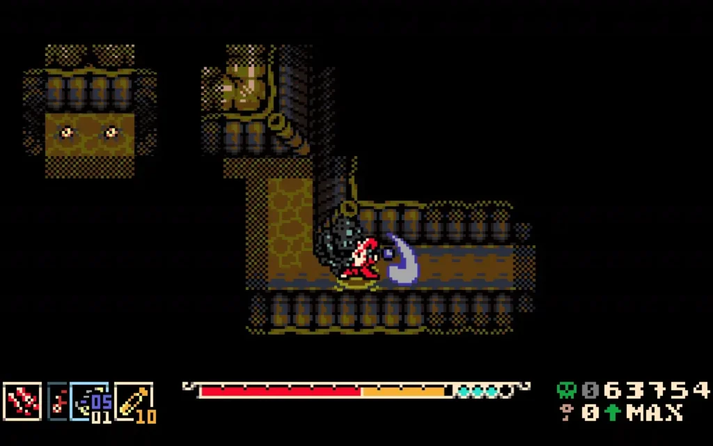 Avoid a certain fate in the darkness by using the Dynamo Lantern.