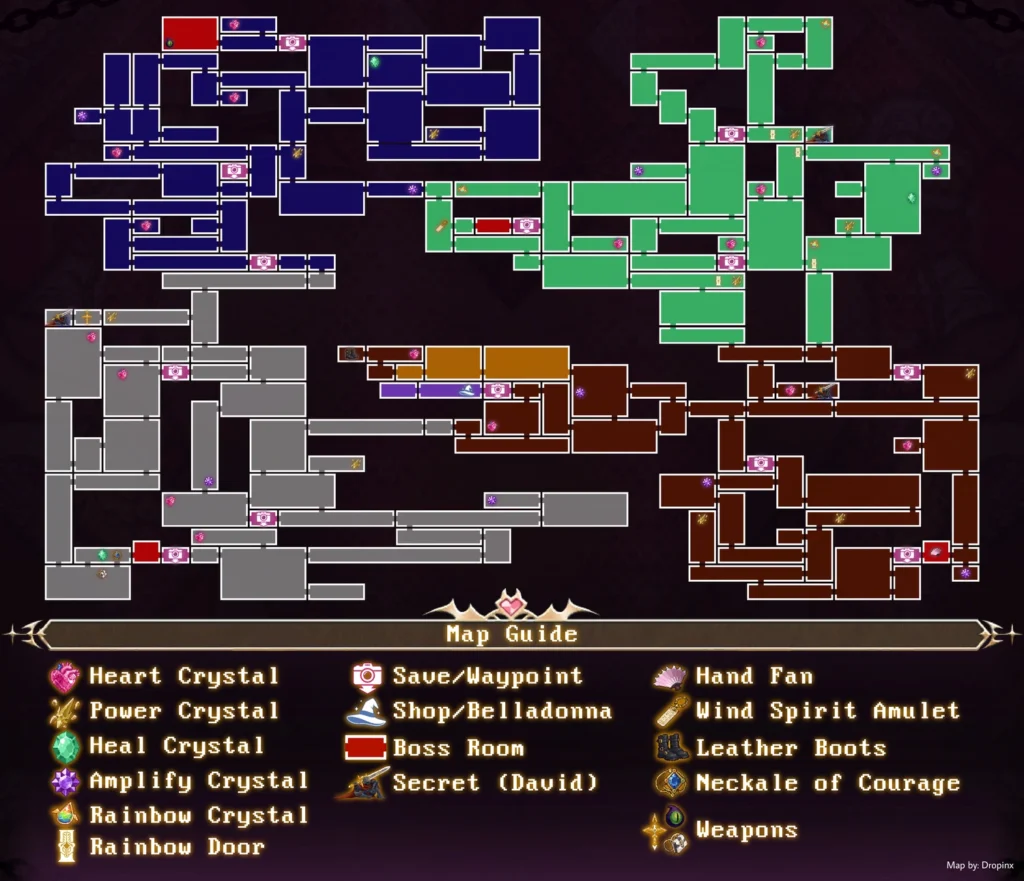 100 percent map exploration reference