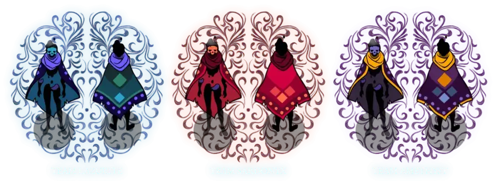 Race to Immortality Team Capes