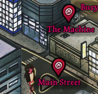 Main Street starting area