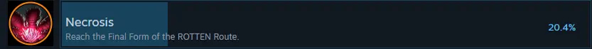 Rotten route achievement unlocked