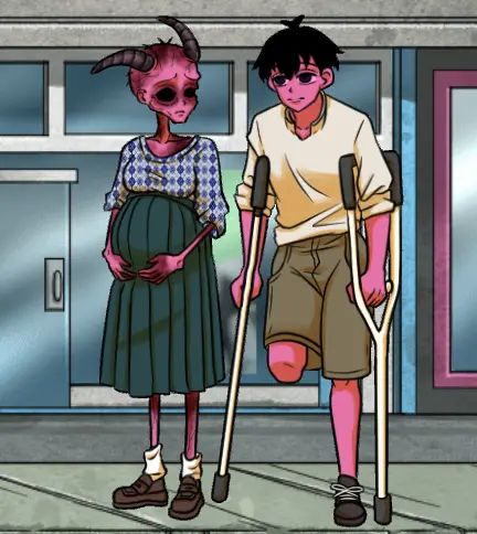 Busy Street NPCs that unlock Farthest Street
