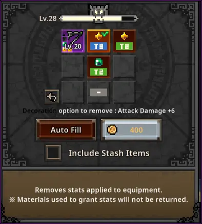 Decoration, engraving and inscription system for gear enhancement