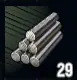 SAND Raiders of Sophie Metal Rods uncommon resources resource