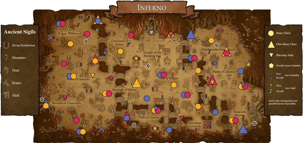 Inferno map