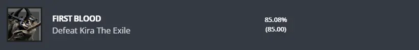 Dinoblade story achievement 1