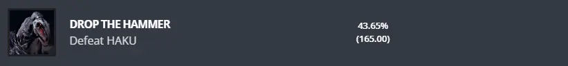 Dinoblade story achievement 6