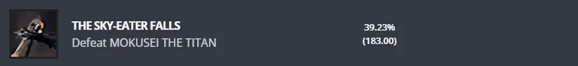 Dinoblade story achievement 9