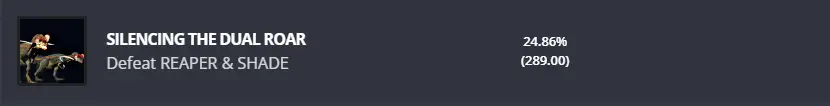 Dinoblade story achievement 14