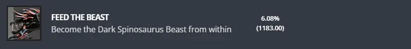 Dinoblade skill mastery achievements