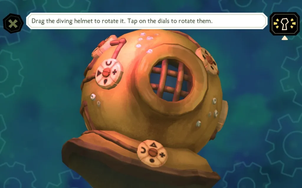 Airlock Grotto 1 Puzzle Solution