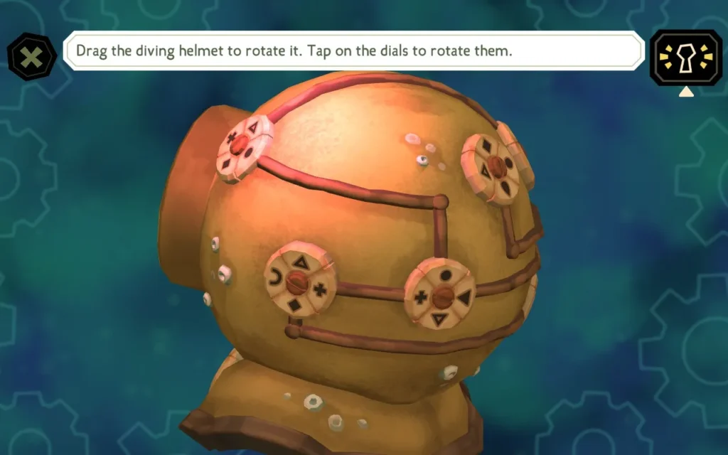 Airlock Grotto 3 Puzzle Solution