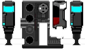 Two Energy Amplifiers connected to a Bio Generator II