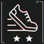 Walker II achievement in Funnel Runners