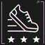 Walker III achievement in Funnel Runners