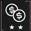 Big Spender II achievement in Funnel Runners