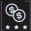 Big Spender III achievement in Funnel Runners