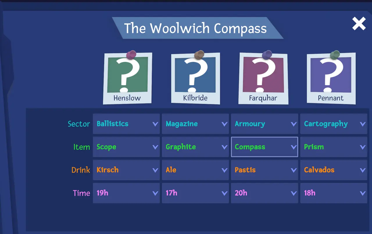 Case 11 The Woolwich Compass in Case Solved The London Files