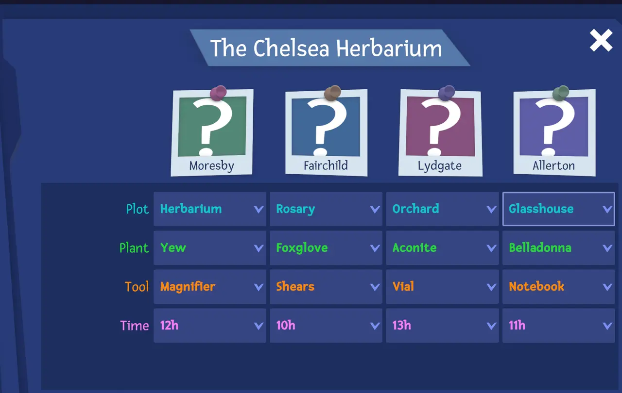 Case 14 The Chelsea Herbarium in Case Solved The London Files