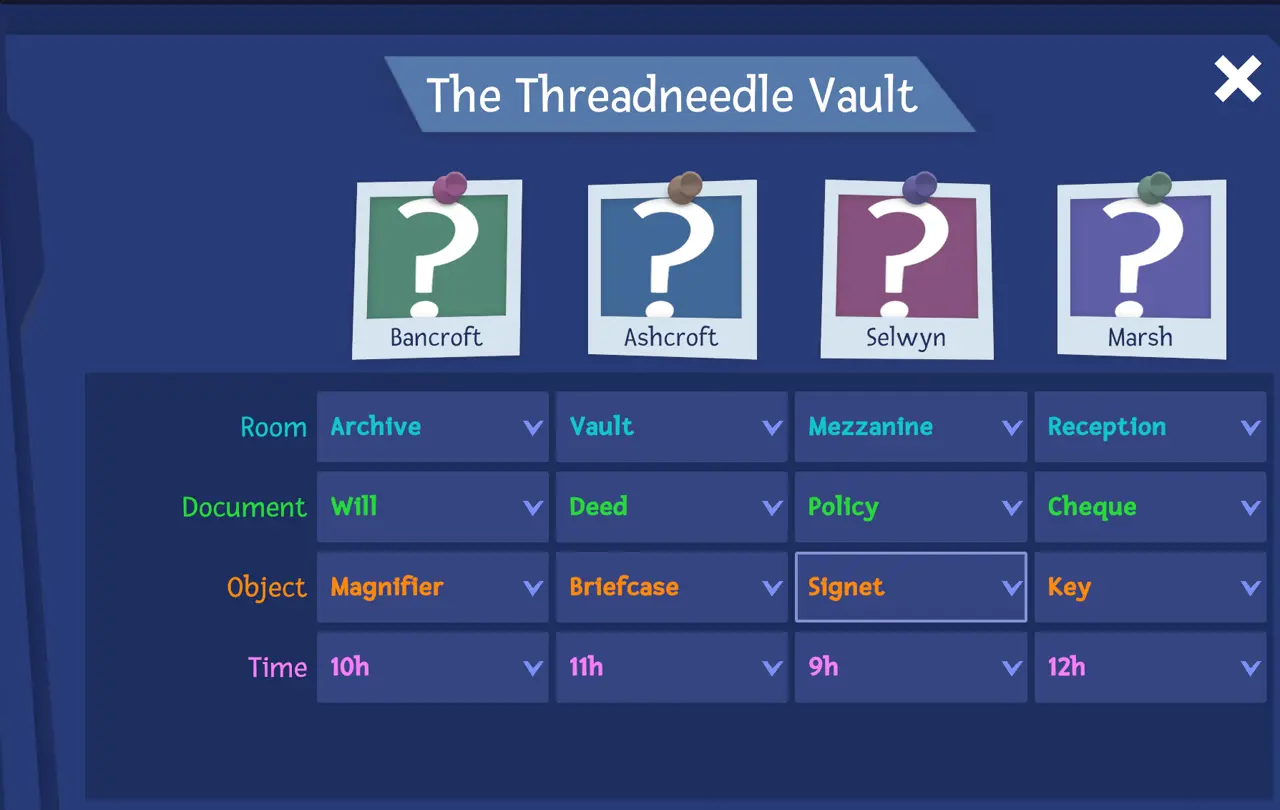 Case 15 The Threadneedle Vault in Case Solved The London Files
