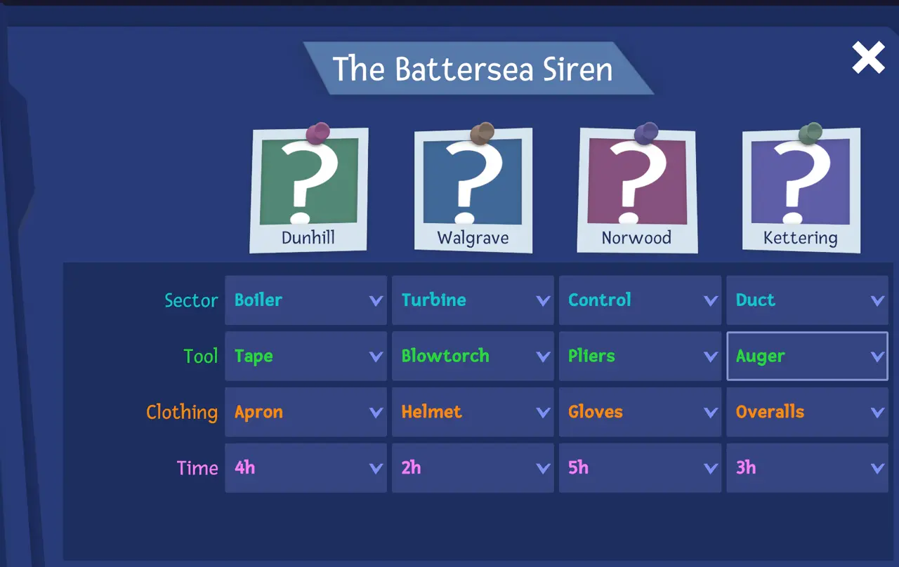 Case 18 The Battersea Siren in Case Solved The London Files