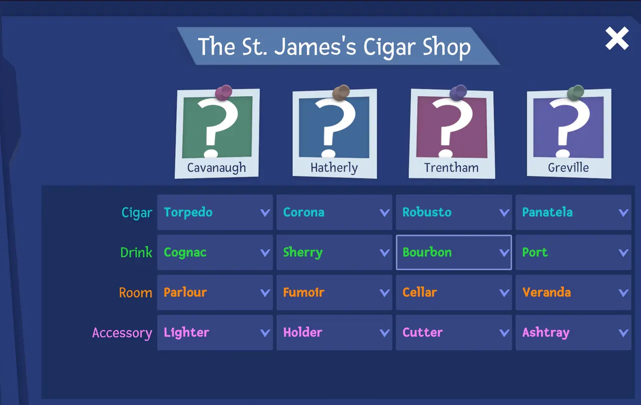Case 20 The St. James's Cigar Shop in Case Solved The London Files
