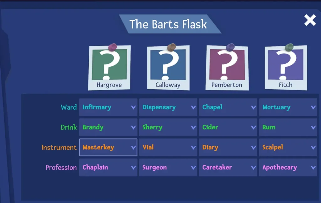 Case 21 - The Barts Flask in Case Solved The London Files