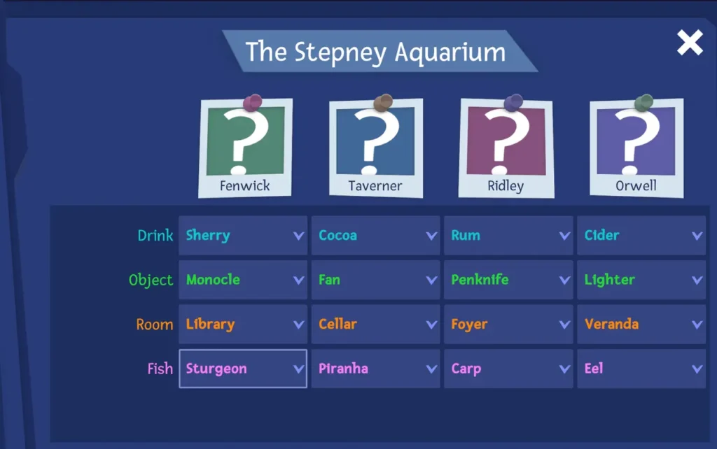 Case 23 - The Stepney Aquarium in Case Solved The London Files