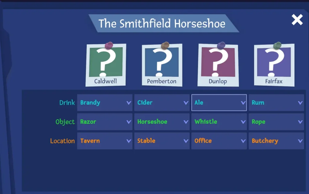 Case 26 - The Smithfield Horseshoe in Case Solved The London Files