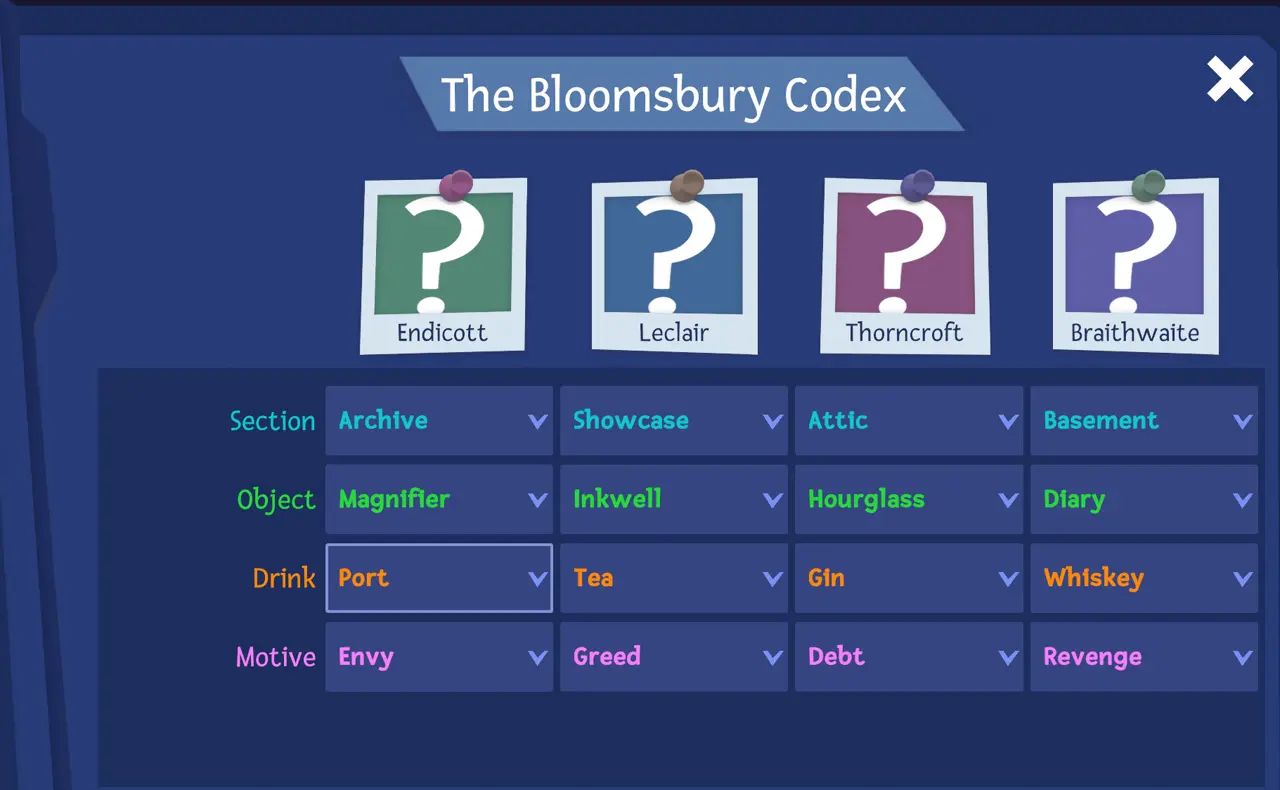 Case 3 The Bloomsbury Codex in Case Solved The London Files