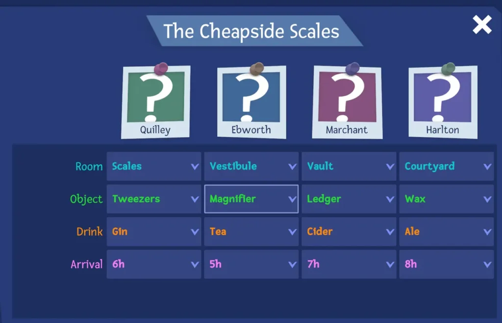 Case 32 - The Cheapside Scales in Case Solved The London Files