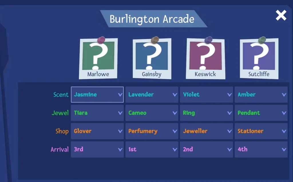 Case 36 - Burlinton Arcade in Case Solved The London Files