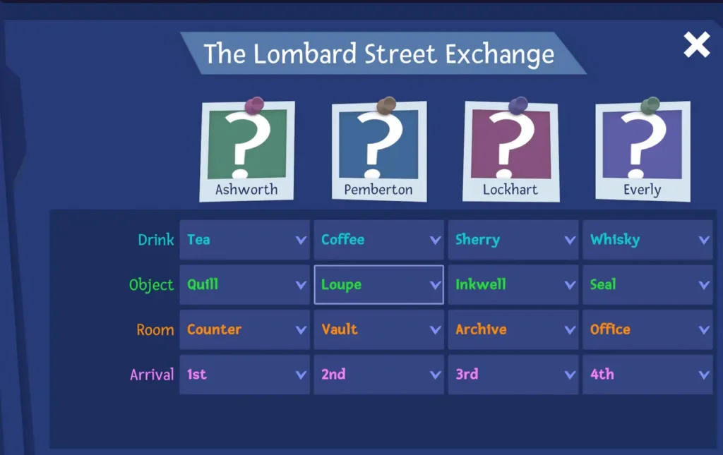 Case 37 - The Lombard Street Exchange in Case Solved The London Files