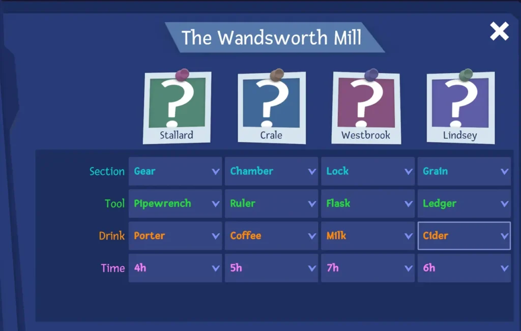 Case 38 - The Wandsworth Mill in Case Solved The London Files